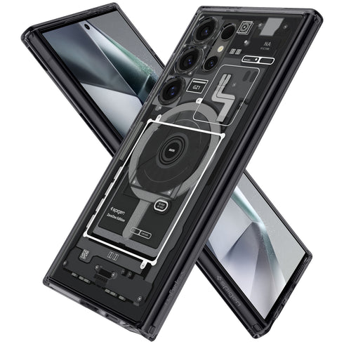 Spigen Galaxy S24 Ultra Case Ultra Hybrid Metal Ring (MagFit)